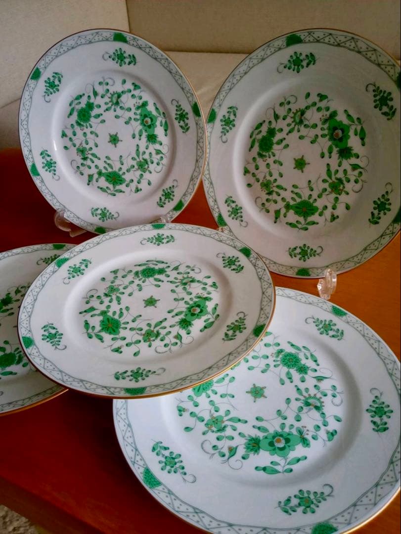 極美　レイノー　リモージュ インドの華　５枚　フランス 2026年最新】レイノー リモージュの人気アイテム - メルカリ