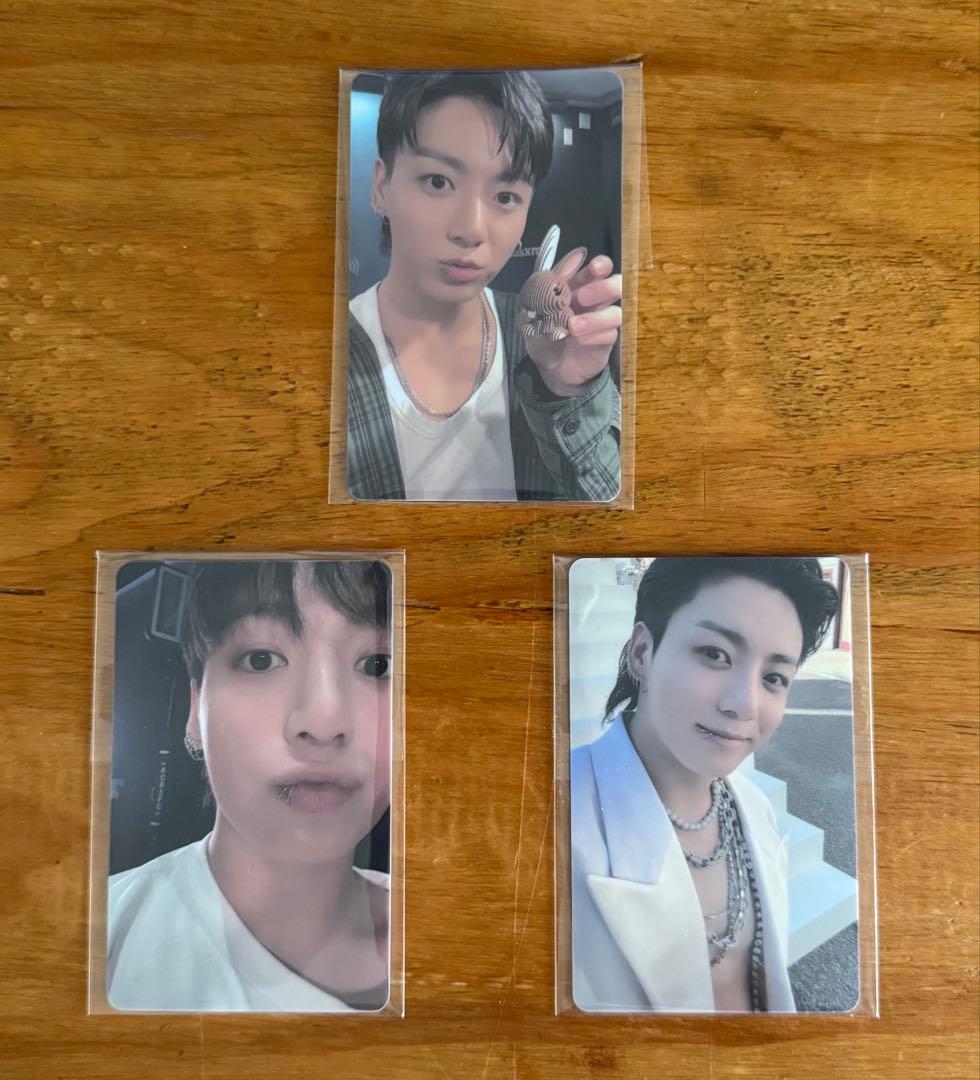 BTS ジョングク GOLDEN weverse特典 PVCトレカ3枚セット - メルカリ