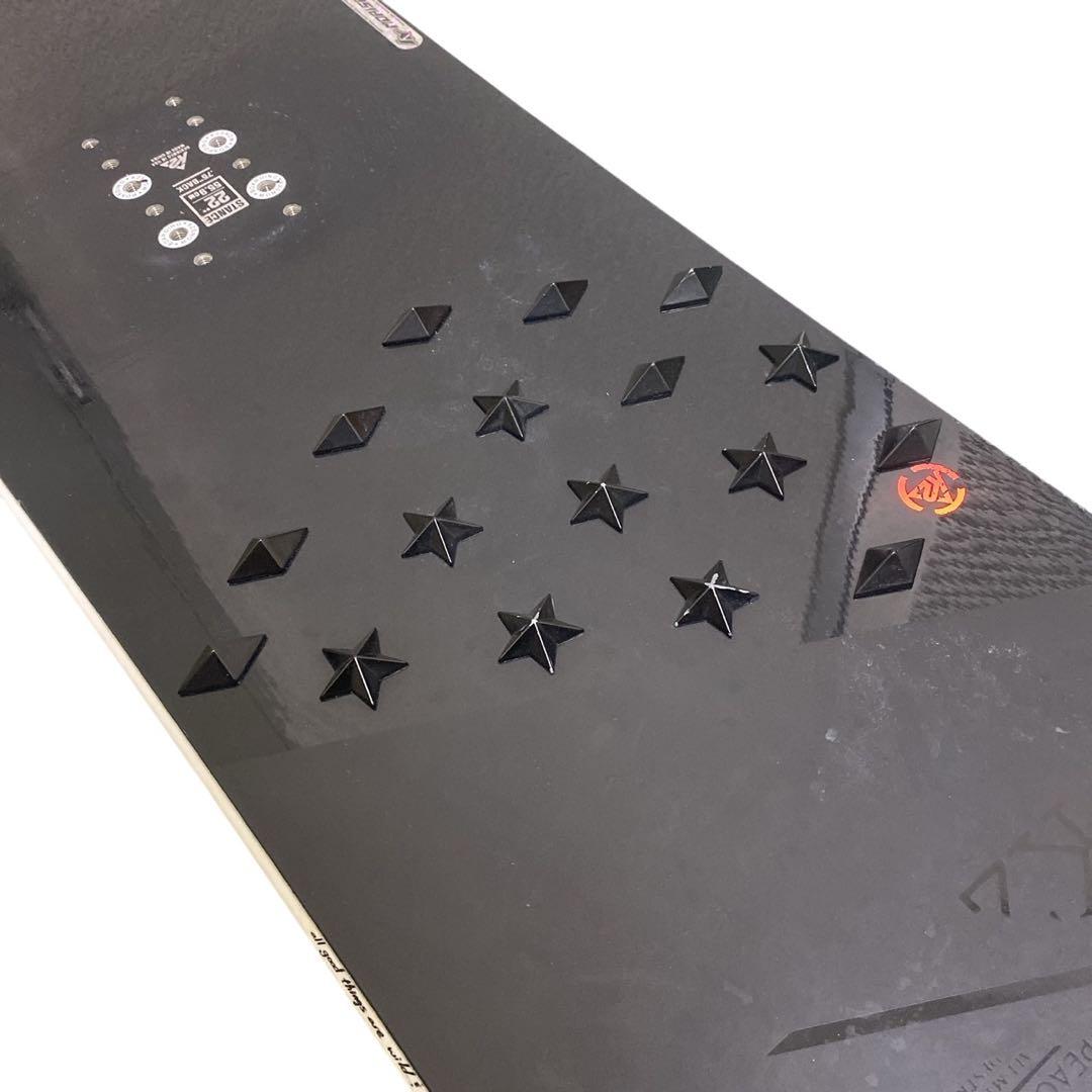K2 スノーボード peace keeper 156cm ソールカバー付 - メルカリ