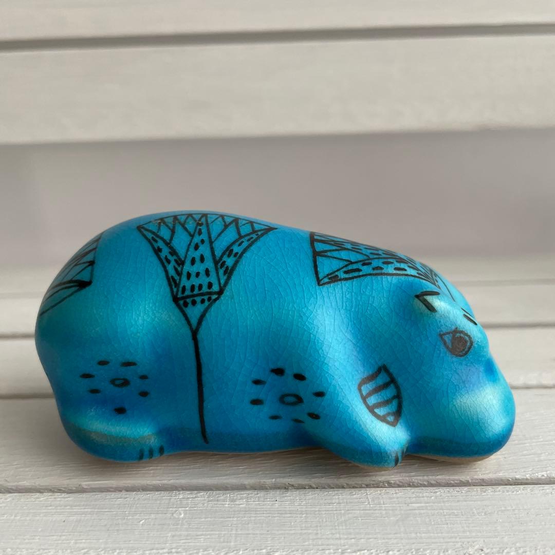 ニューヨーク メトロポリタン美術館 青いカバ WILLIAM MMA - メルカリ