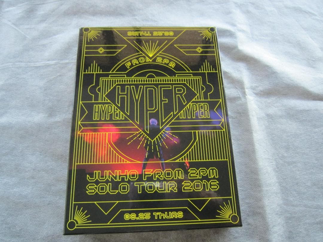 ジュノ DVD ” HYPER 初回生産限定盤 2PM JUNHO