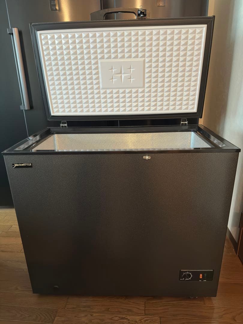 おさむちゃん専用deviceSTYLE CDF200A-HD 楽天市場】【中古】2022年製 デバイスタイル 冷凍 ストッカー CDF-200A