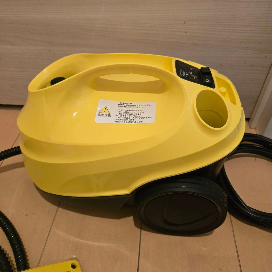 本日限定値下げケルヒャーSC3イ－ジ－フィックスWほぼ未使用 - メルカリ