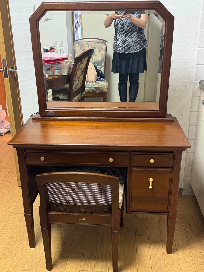 あつこ様専用 maruni マルニ 木工地中海ロイヤル ドレッサー 化粧台