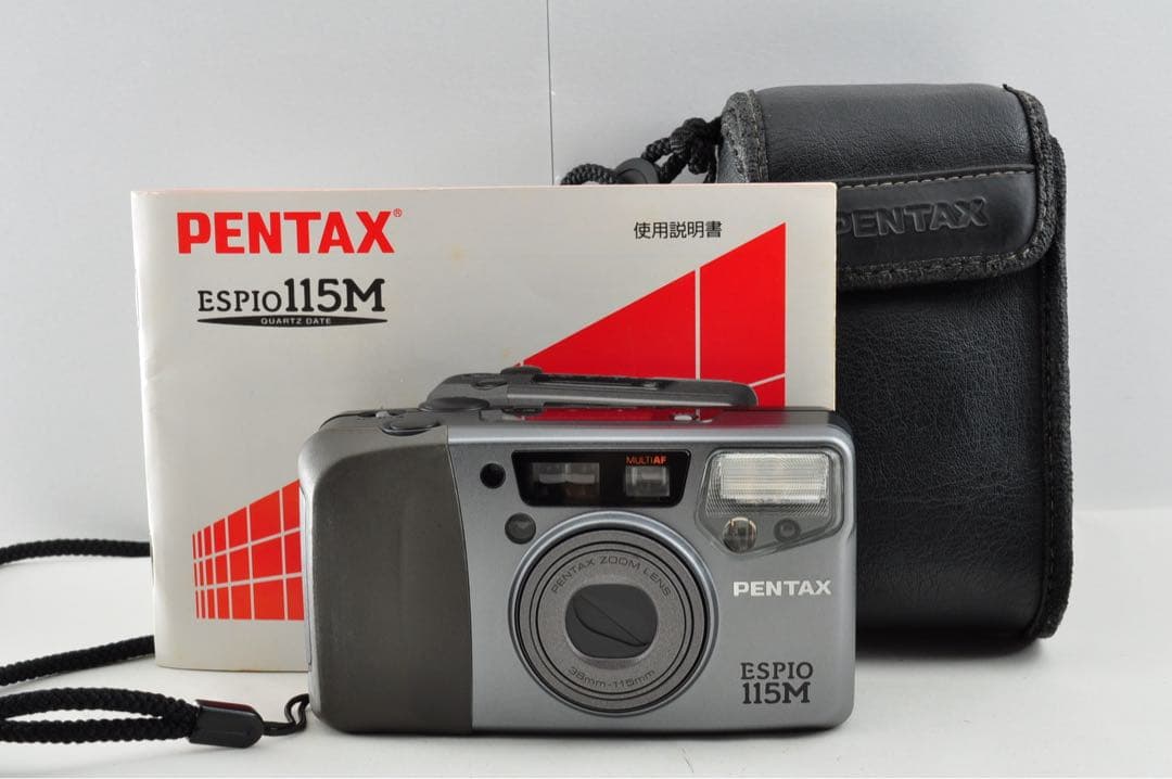 美品⭐︎動作確認済 PENTAX ESPIO 115M エスピオ フィルムカメラ