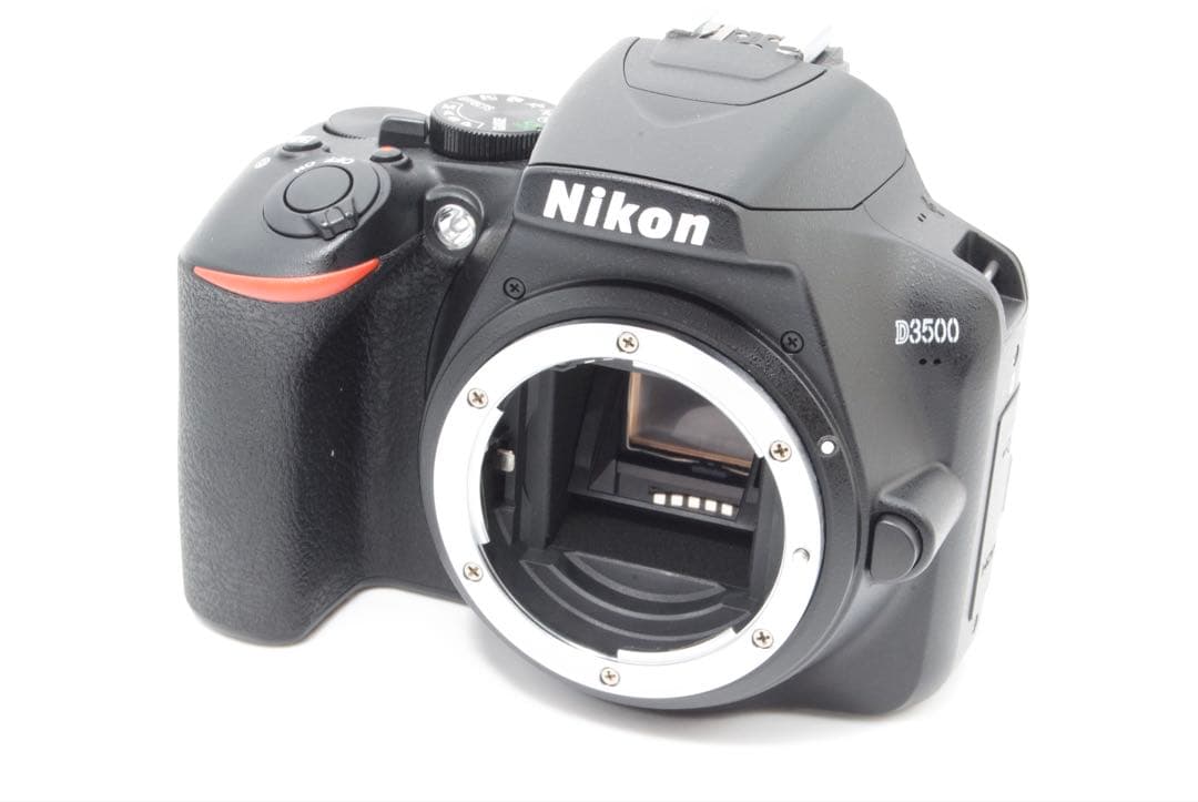 極美品⭐️Nikon D3500 初心者/スマホ転送/動画！Bluetooth！✨