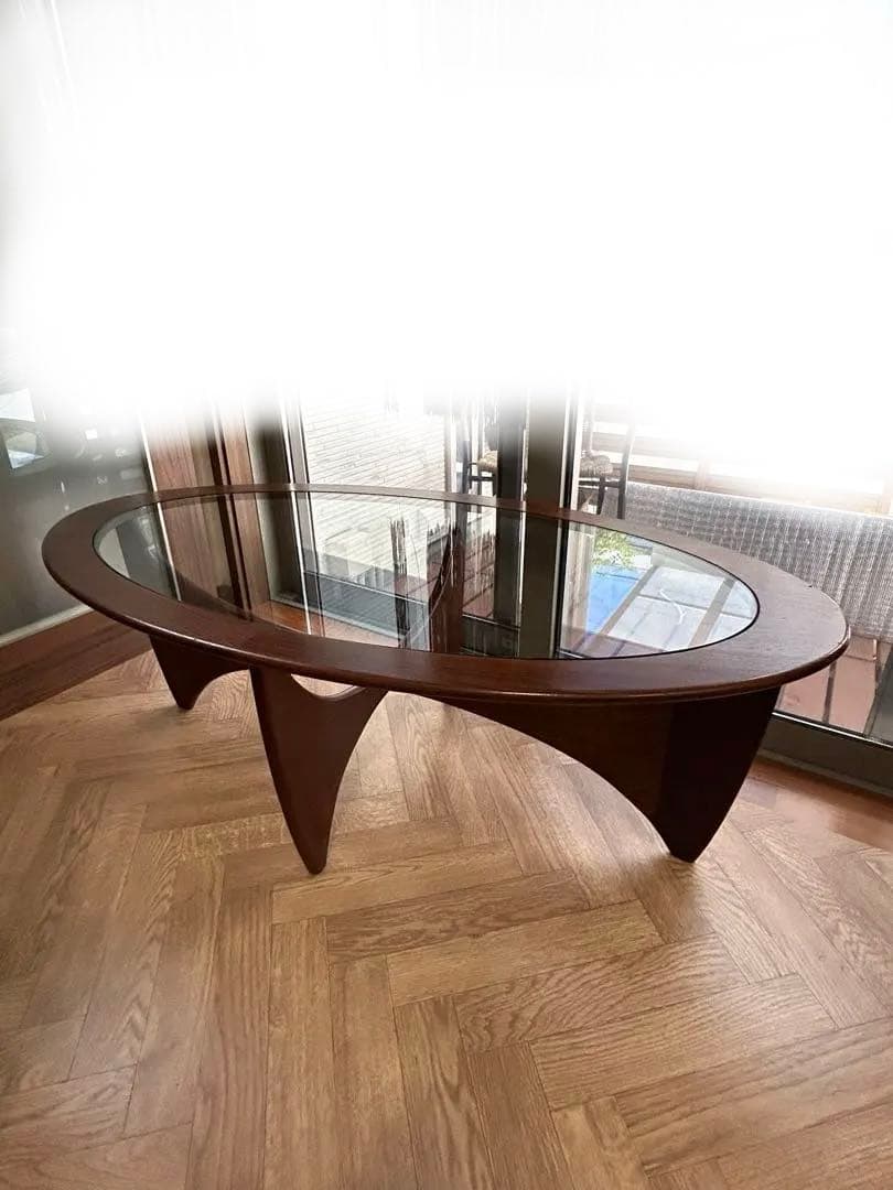 美品！G-PLAN ASTRO ジープラン　アストロ　コーヒーテーブル　オーバル ジープラン G-PLAN astro オーバルコーヒーテーブル #74661 – camori