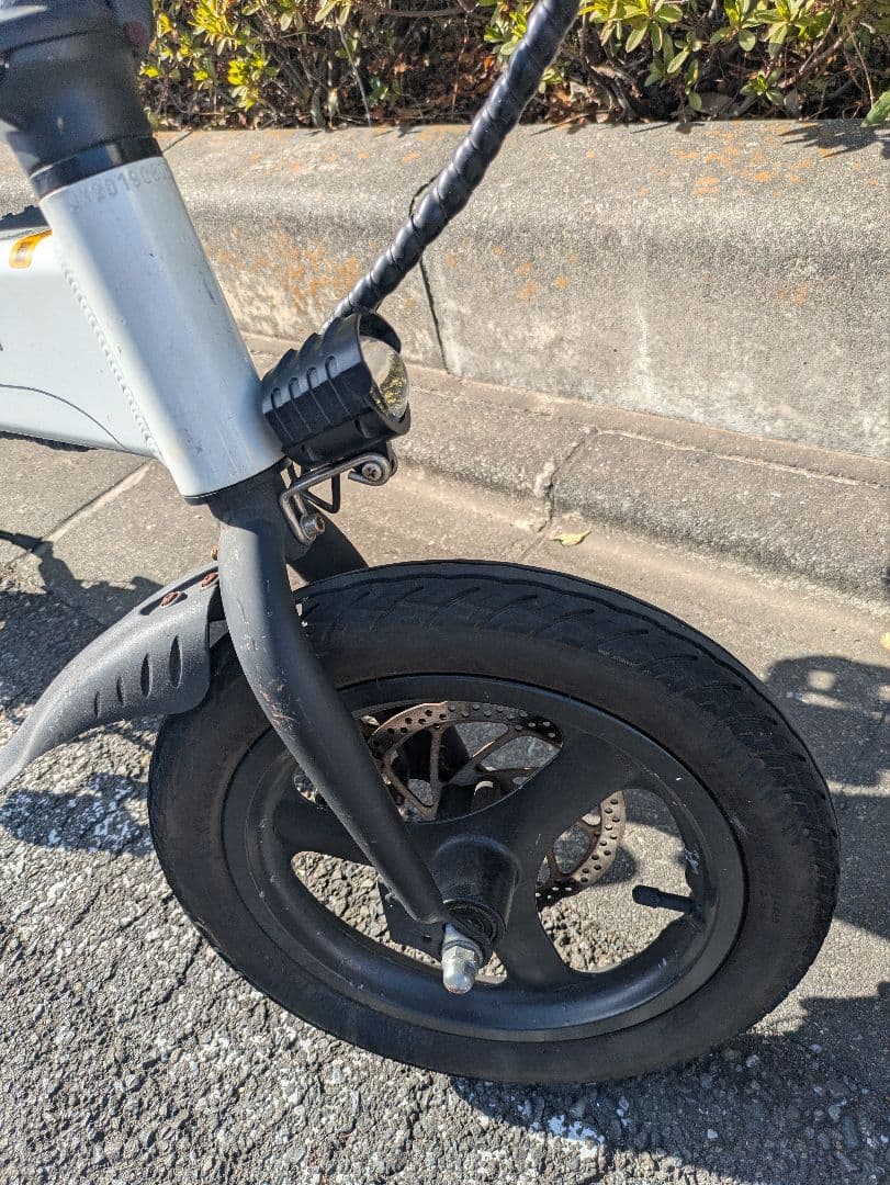 近隣配送無料！】Hold on Q1 折りたたみ電動アシスト自転車 ジャンク