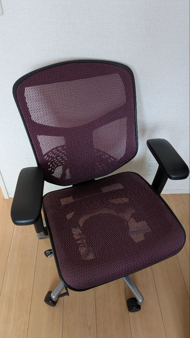 エルゴヒューマン Ergohuman ENJOY 　パープル　まめじろうさん専用 Ergohuman ENJOY2（エルゴヒューマン エンジョイ2） ロータイプ