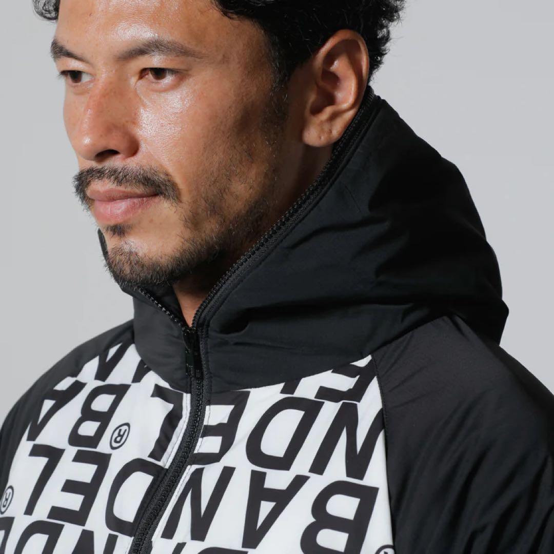 定価6.4万】BANDEL / PADDING NYLON JACKET - メルカリ