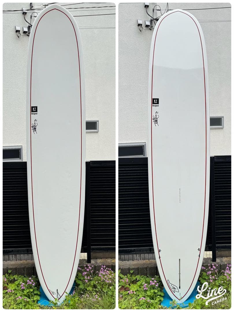 9/15まで値引き！極美品！KTシェープ ロングボードINLOW9 (MOLD) 9/15まで値引き！極美品！KTシェープ ロングボードINLOW9 (MOLD