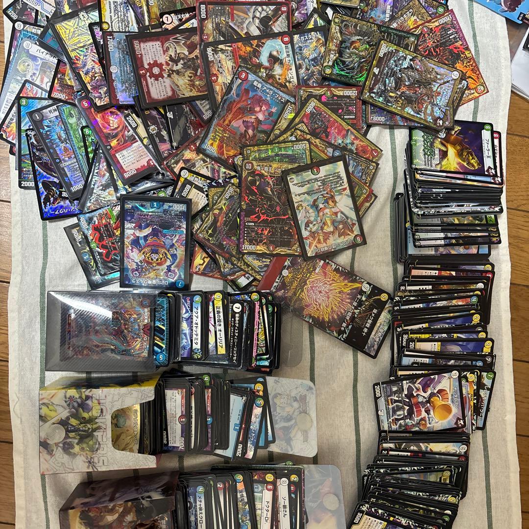 デュエルマスターズ　引退品　切札勝太編〜切札ジョー編 デュエマ】親子スタートデッキ対決！「切札勝太」VS「切札ジョー