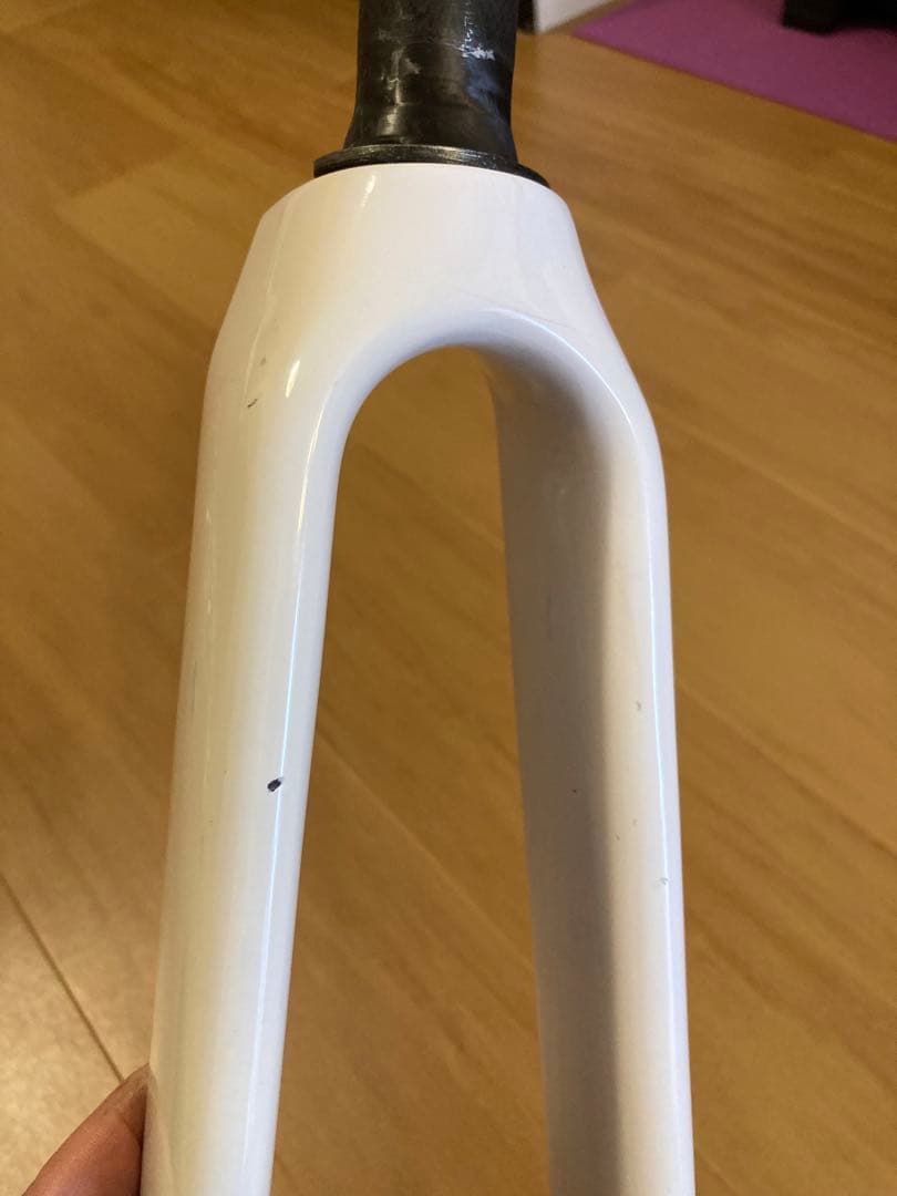 canyon aeroad slxフロントフォーク - メルカリ