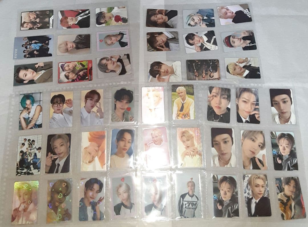 Stray Kids トレカ 等 まとめ売り 400枚 - メルカリ
