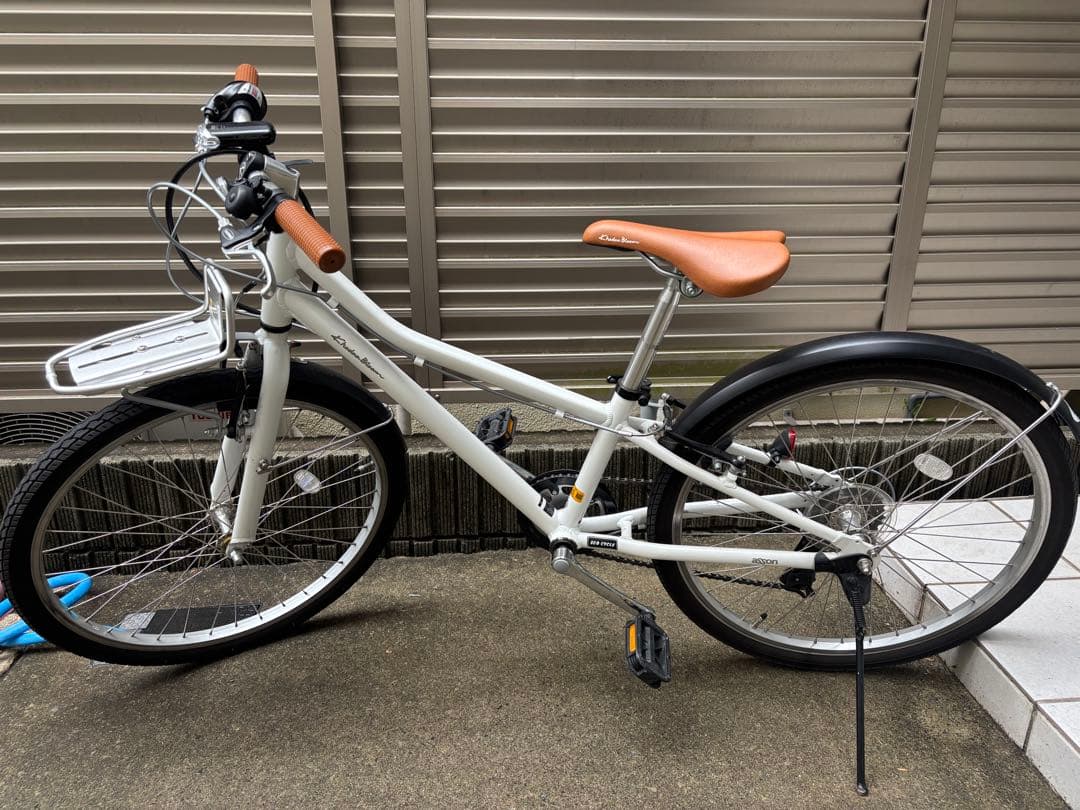 khodaaBloom コーダーブルーム　自転車　ジュニア　子供用　24インチ シンプルデザインの子供自転車人気モデル コーダーブルーム「アッソン」