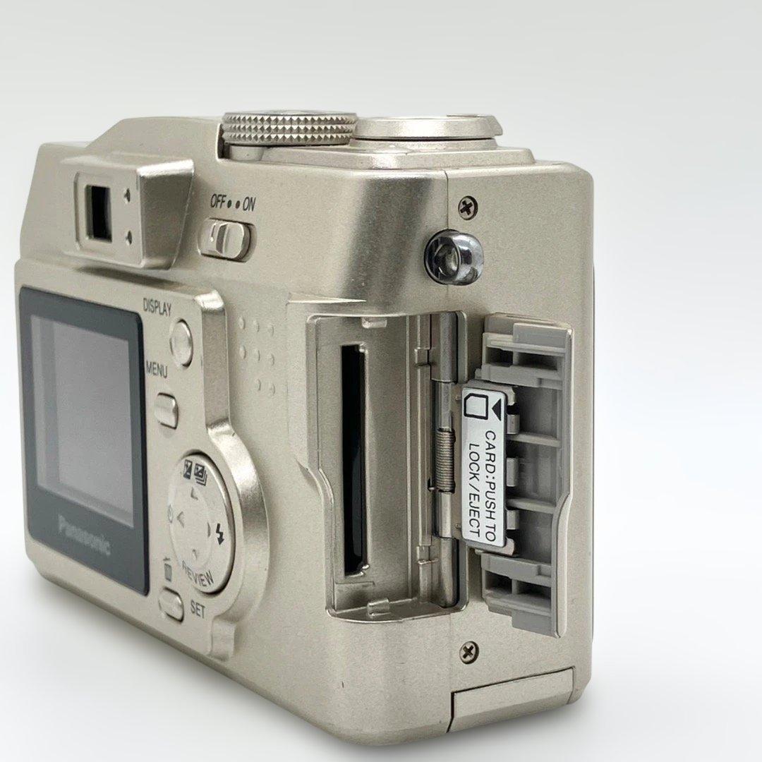 美品✨パナソニック ルミックス LUMIX DMC-LC43 デジカメ 単三 - メルカリ