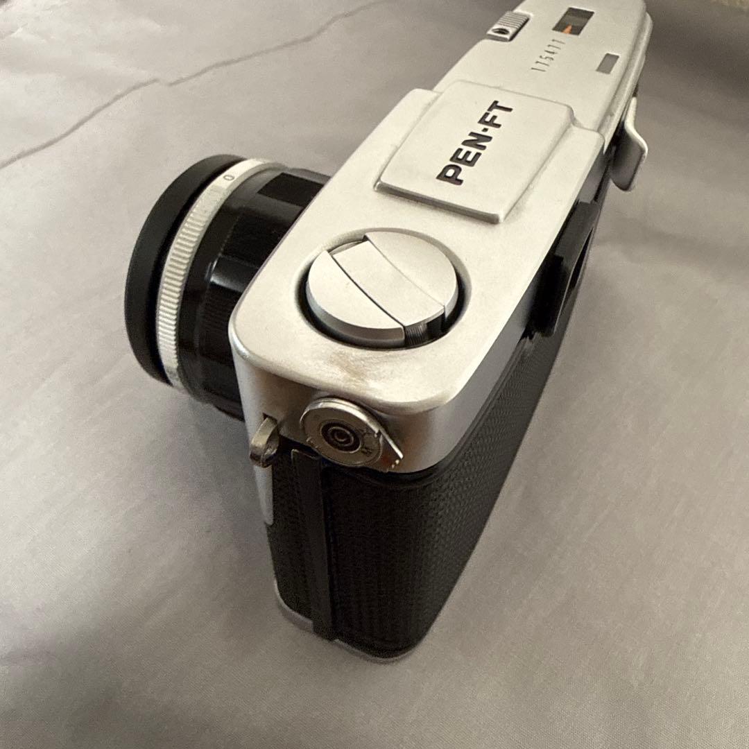 Olympus PEN-FT レンズ2本 38mm / 25mm 整備済 - メルカリ