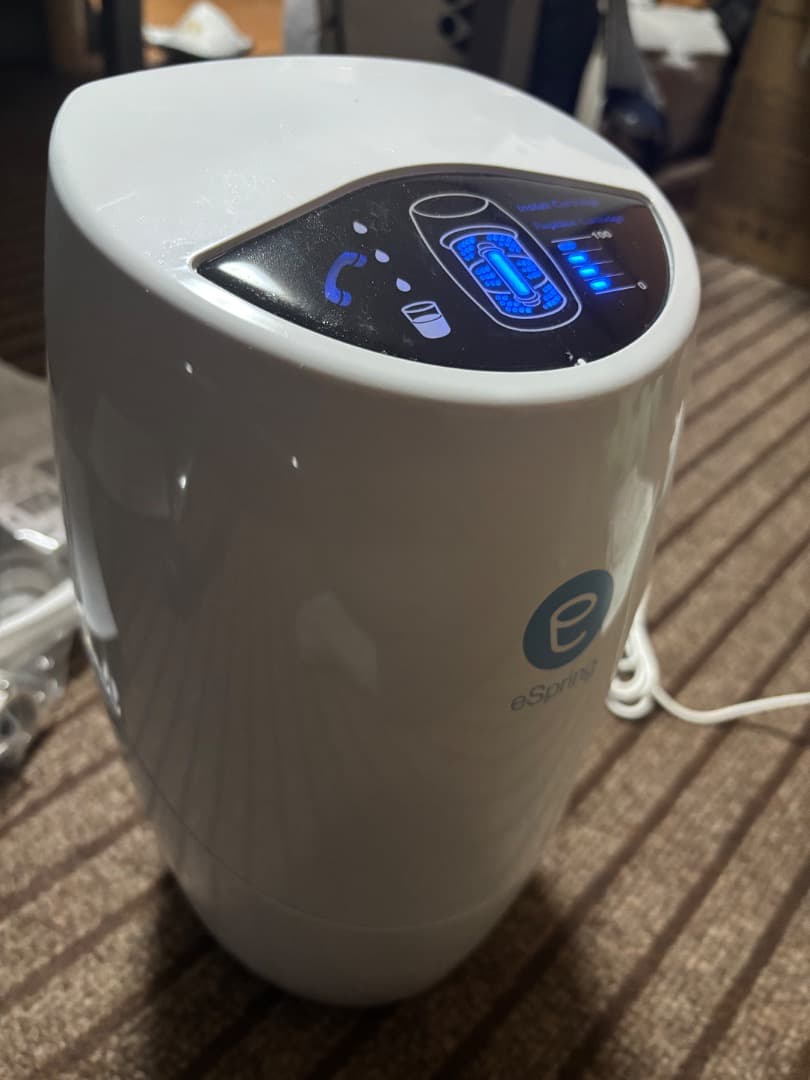 eSpring ビルトイン浄水器 ホワイト 浄水器Ⅲ ビルトイン型) ：Amway(日本アムウェイ) | amwaylive