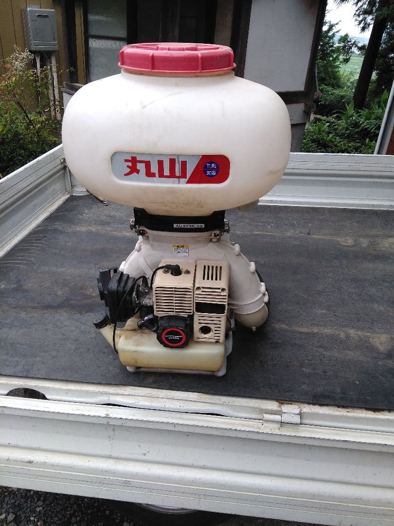 マルヤマ背負式噴霧器　AD575G30中古実働 丸山製作所 中古 背負動力噴霧機 – 農キング