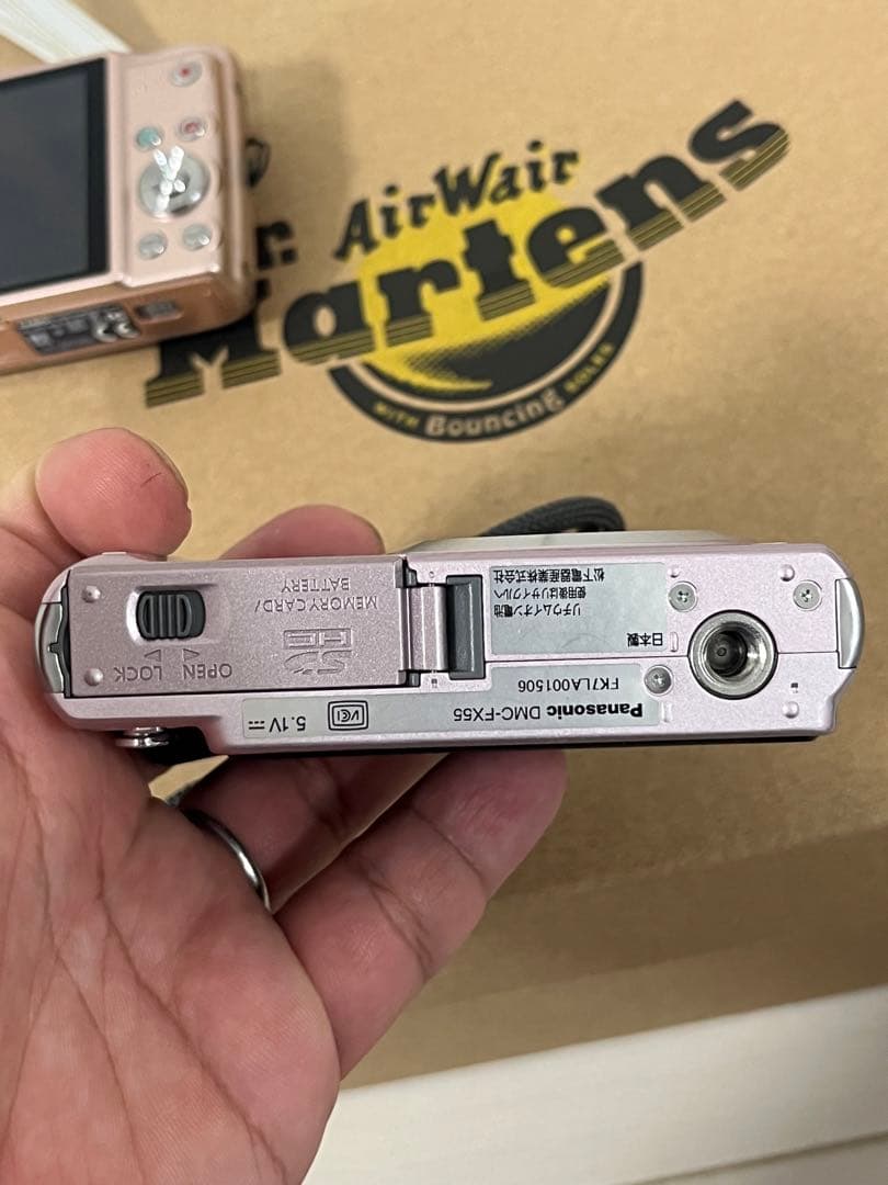 在庫処分セール！CASIO EX-Z300 Panasonic DMC-FX55 在庫処分セール