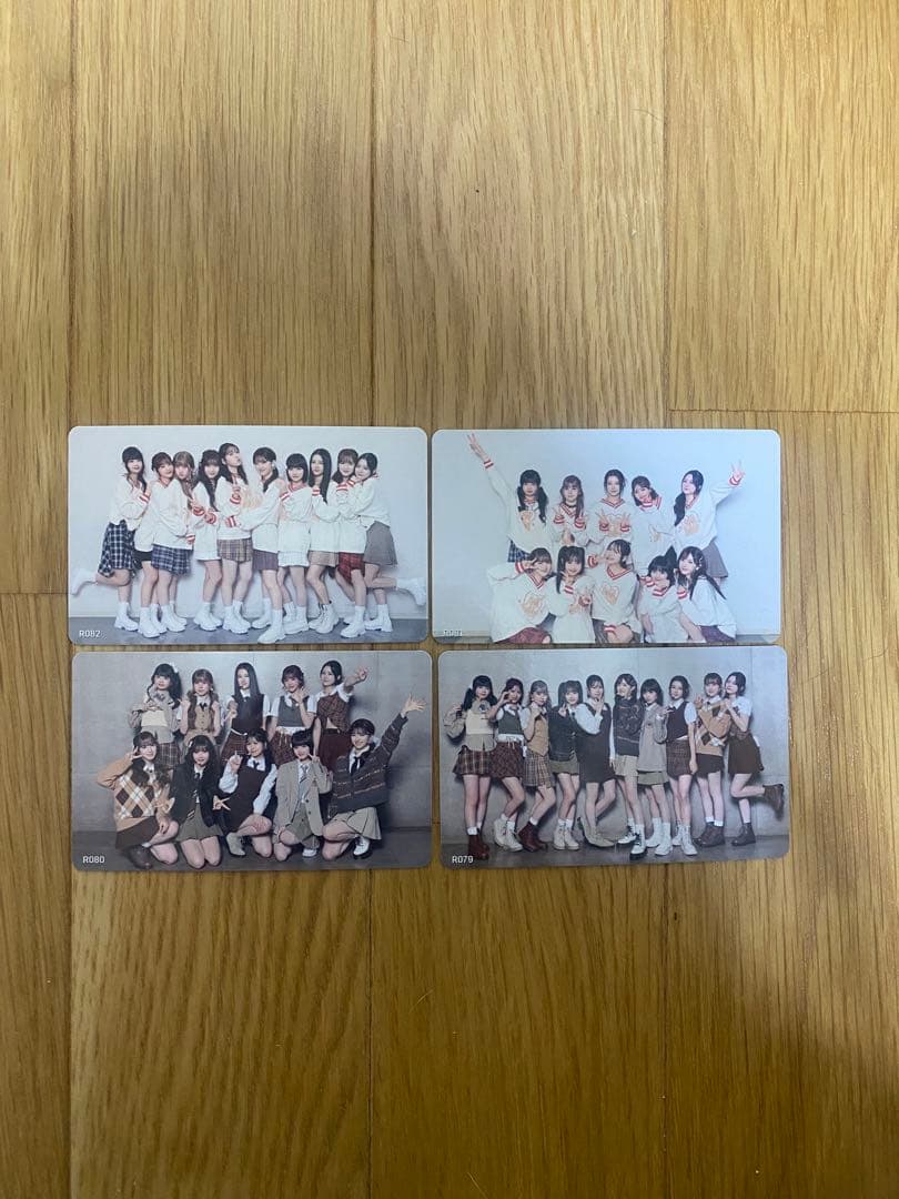 ME:I sweet holiday all 受注生産 トレカ4枚セット - メルカリ