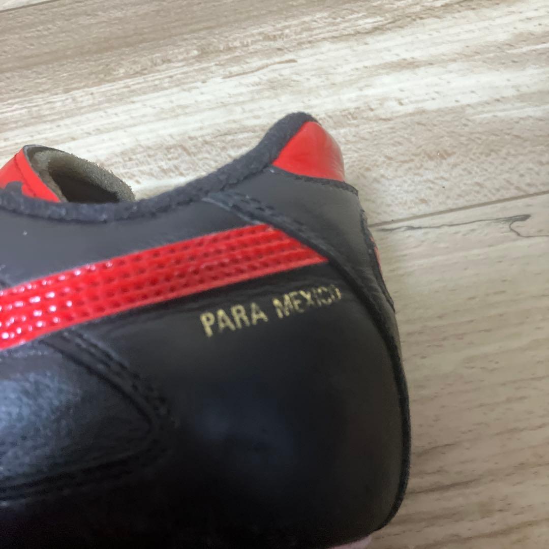 サッカースパイク プーマ パラメヒコGCi 26.5㎝ 赤黒 - メルカリ