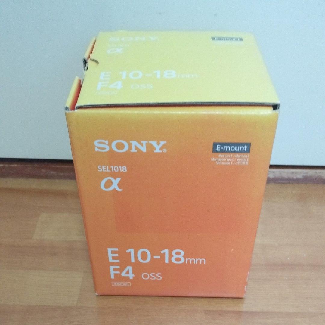 新品 SONY E 10-18mm F4 OSS SEL1018 Sony E 10-18mm f/4 OSS Lens in India at lowest Price | IMASTUDENT.COM