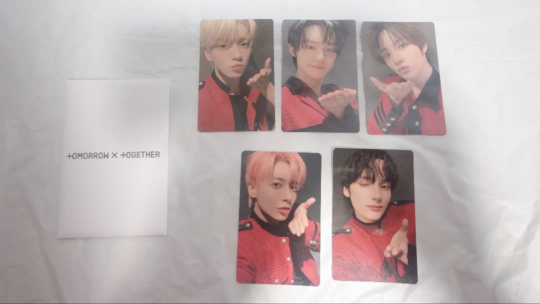 TXT FC継続特典 2023 トレカ セット - メルカリ