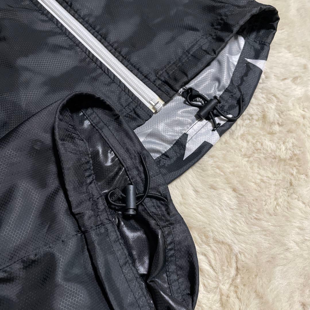 SVOLMEスボルメ星柄×ピステ ウィンドブレーカー×フルジップフーディ