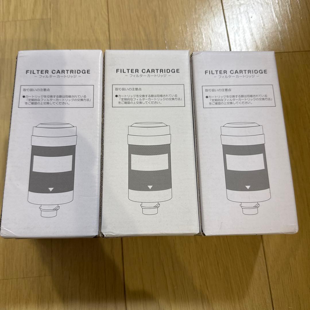 エブリィフレシャス フィルターカートリッジ 3個セット - メルカリ