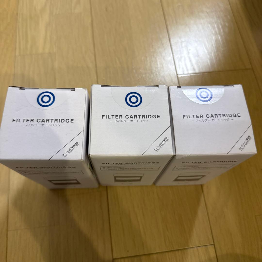 エブリィフレシャス フィルターカートリッジ 3個セット - メルカリ