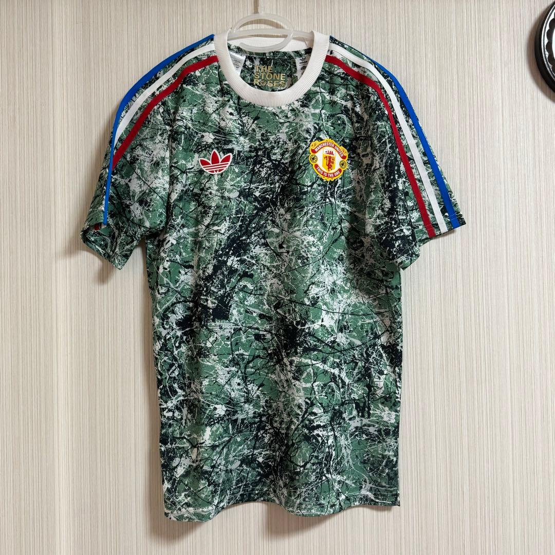 Lサイズ：限定 マンチェスターユナイテッド×ストーンローゼズ ジャージ