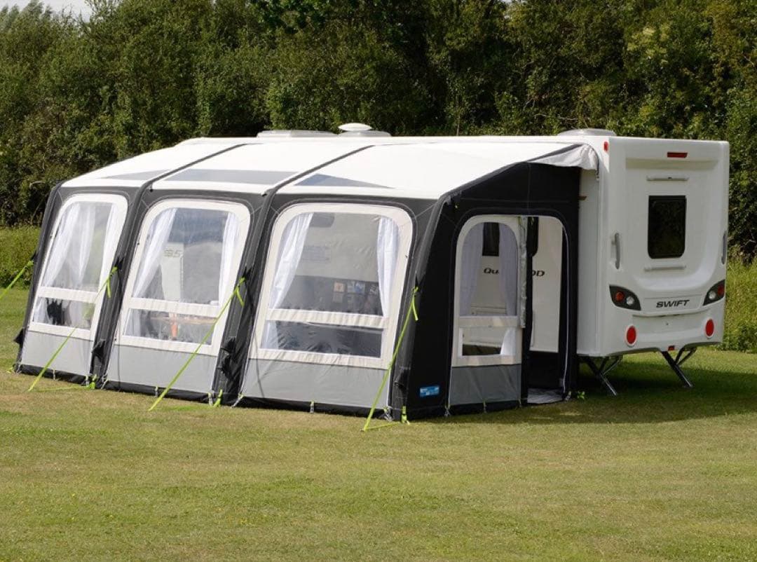 【送料込み】カンパ Kampa ACE AIR 500 キャンピングカー用テント くるま旅に最適！エアテント販売！！ Kampa クロスエア | THE A TEAM