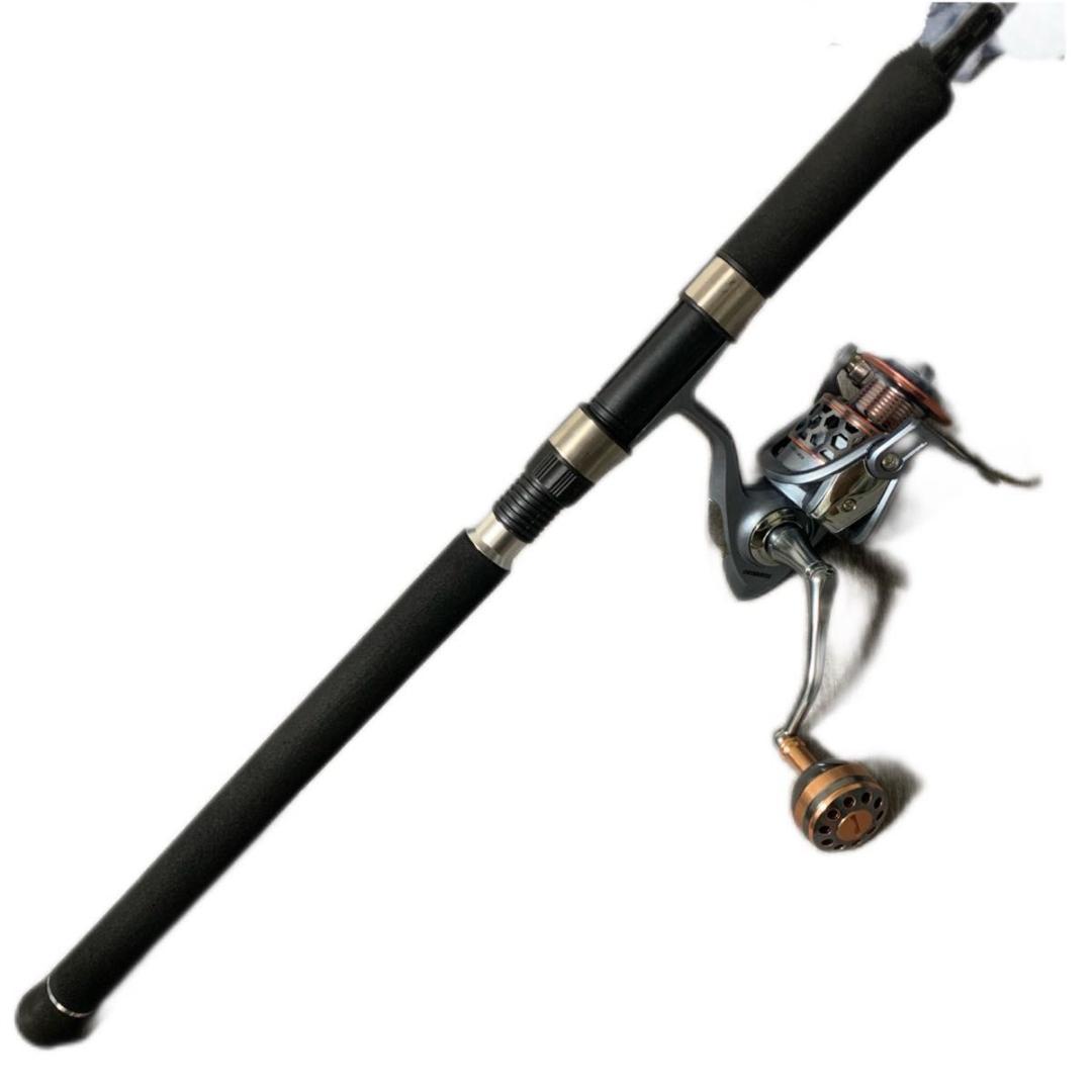 ライトショアジギング リール4000番&ロッド 2.4m セット お買得品！！