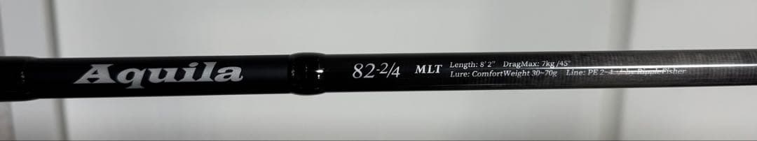 Aquila 82-2/4 MLT フィッシングロッド ripplefisher Aquila MLT 82-2/4 /リップルフィッシャー アクイラ