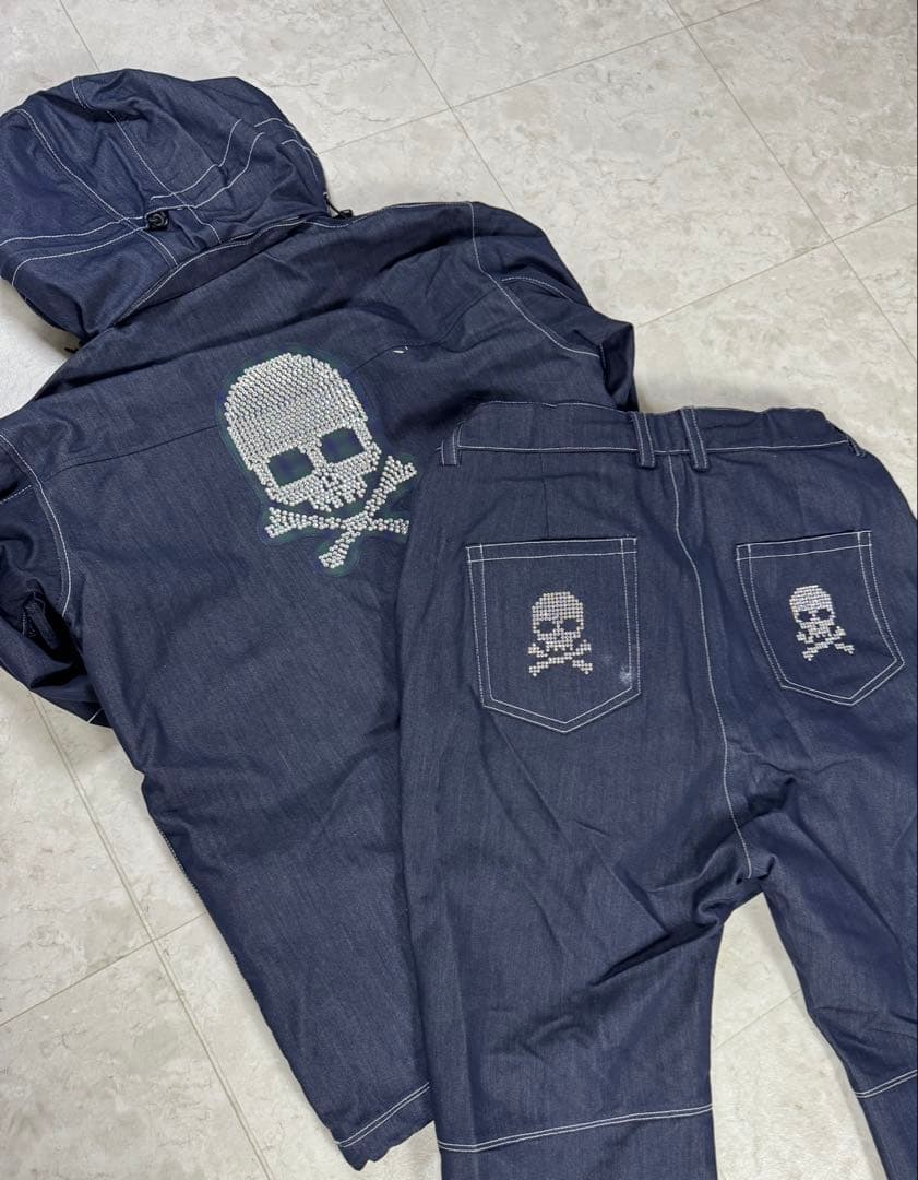ZEXスワロフスキー】⭐️激レア 上衣M・下L スノーボードウェアセット