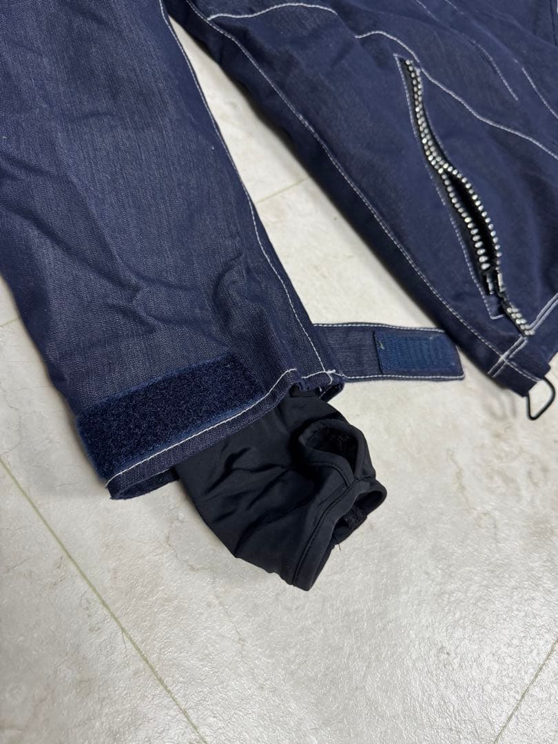 ZEXスワロフスキー】⭐️激レア 上衣M・下L スノーボードウェアセット