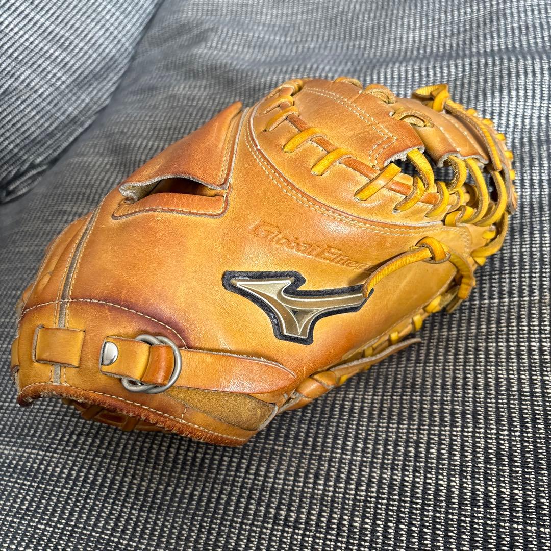 ミズノグローバルエリートRG 少年軟式用キャッチャーミット Amazon | ミズノ ジュニア少年用 軟式キャッチャーミット グローバル