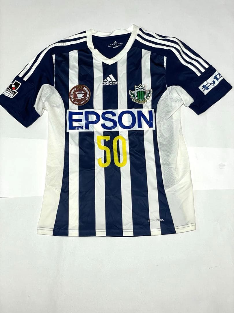 松本山雅2015年 50周年記念ユニフォーム正規品Jリーグアニバーサリーモデル 松本山雅 2015年ユニフォーム - ユニ11