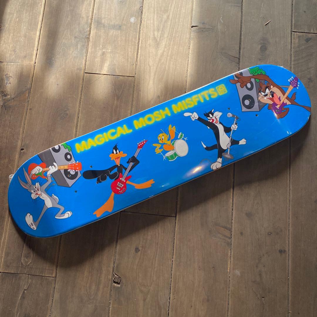 MAGICAL MOSH MISFITS マジカルモッシュ スケボーデッキ - メルカリ