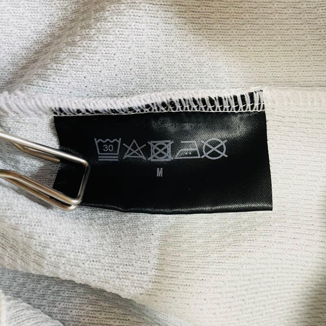 6436【美品】TFW49 クルーネックニット セーター 軽量 厚手 保温