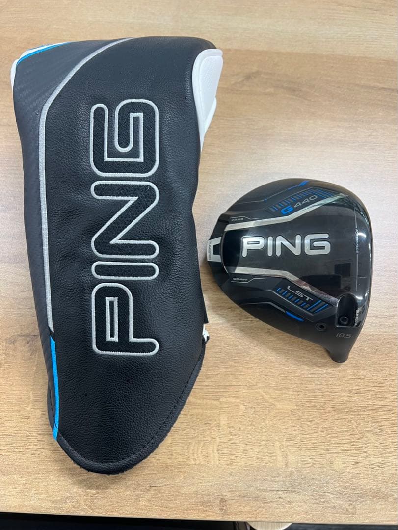 PING G440 ドライバー 10.5度 ヘッドカバー付き - メルカリ