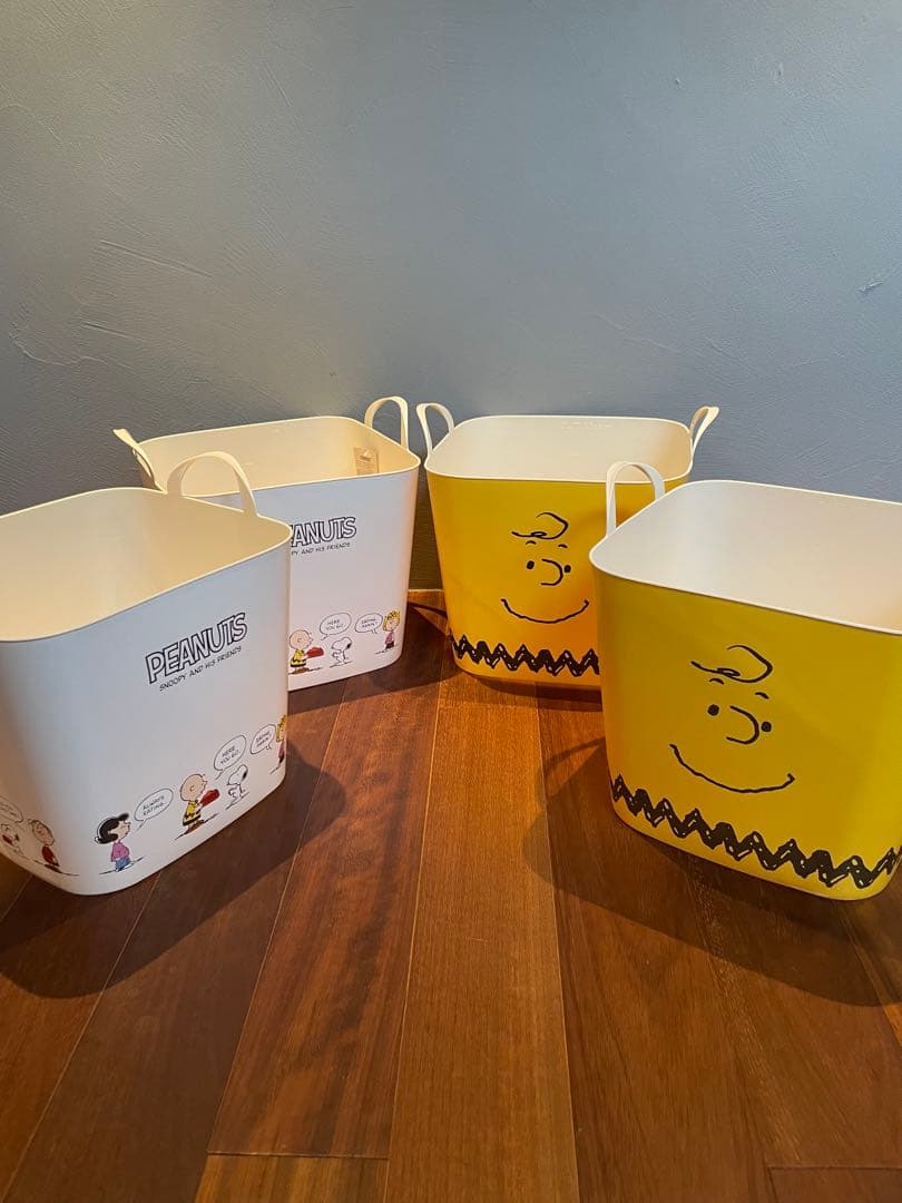 スタックストー　バケットM 4点セット　スヌーピー　収納　ケース 楽天市場】【選べる特典付き】スタックストー M コラボシリーズ