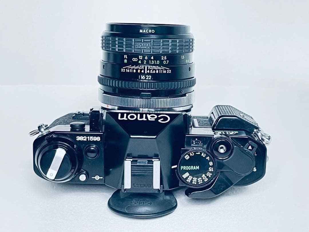 極美品！Canon AE-1 PROGRAM キヤノン 一眼レフカメラ 露出計◎ - メルカリ