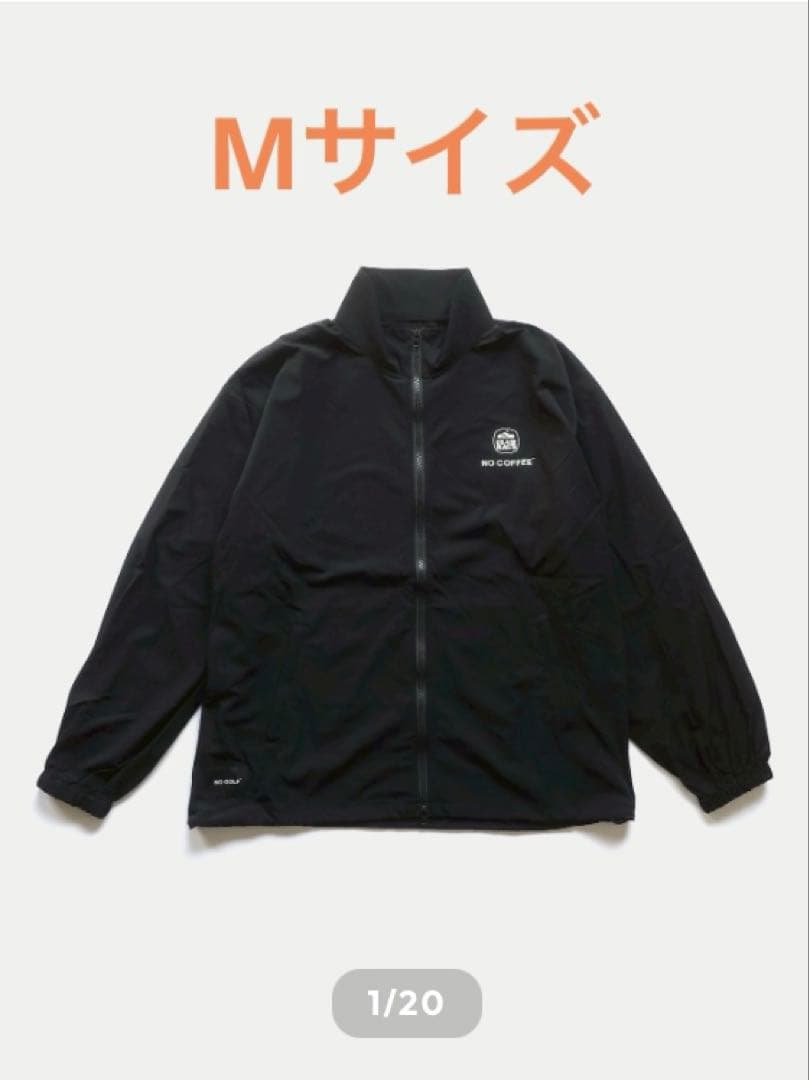 NO GOLF WINDBREAKER JACKET Mサイズ NO GOLF WINDBREAKER JACKET | NO COFFEE