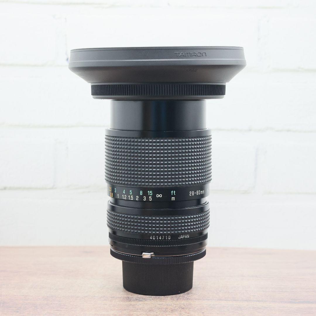 TAMRON SP 28-80mm F3.5-4.2 27A 【光学美品】