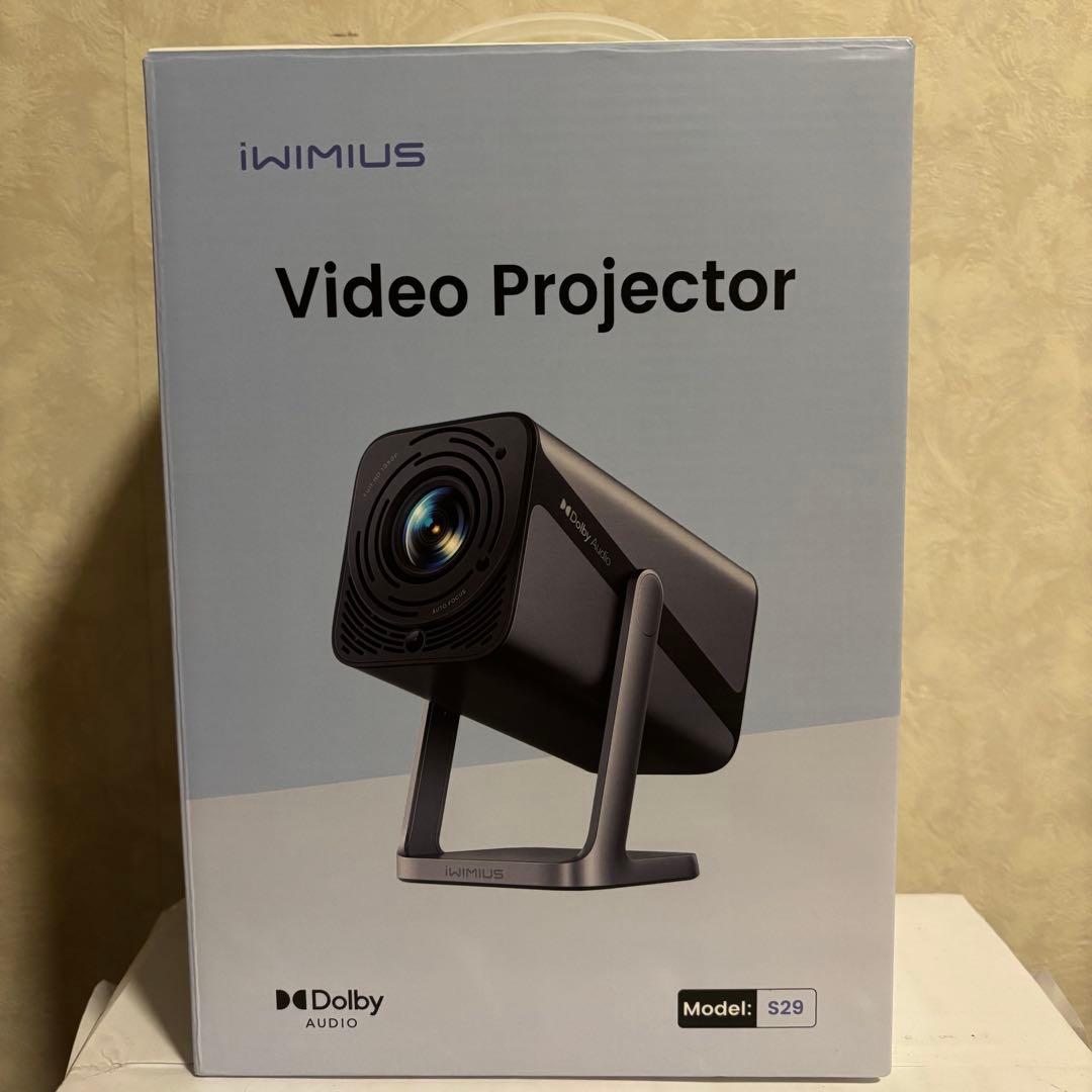 新品同様 iWIMIUS S29 プロジェクター 本体 - メルカリ