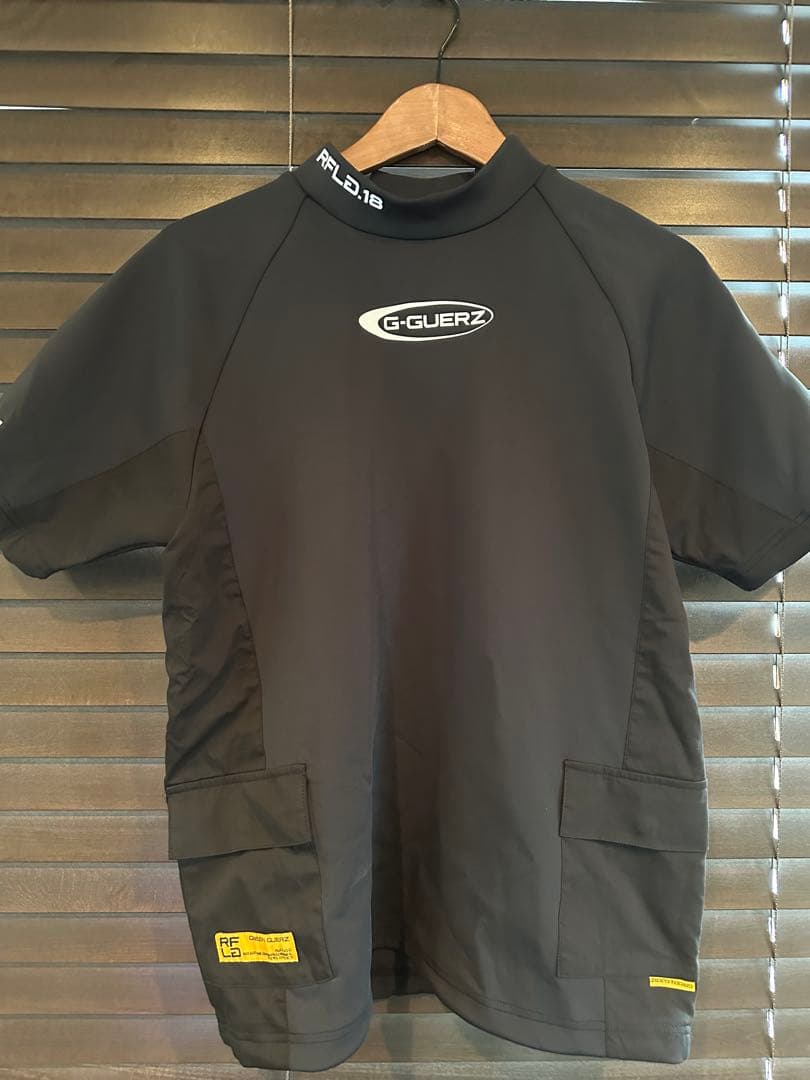 RUFFLOG ブラック ショートスリーブシャツ 追加予約》【POLO RALPH LAUREN / ポロ ラルフ ローレン】 ショート