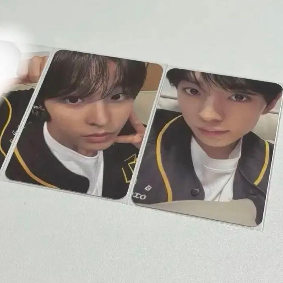 NCTwish steady kakaotalk シオン ユウシ リク トレカ - メルカリ