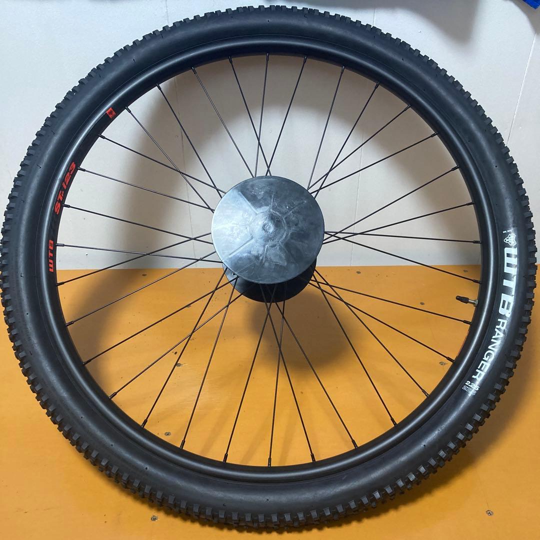 WTB タイヤホイール 27.5　前後　未使用 楽天市場】WTB自転車ホイール 29/27.5インチ 前後セット スルー